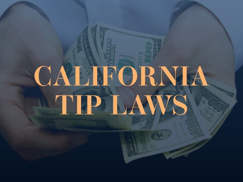 California Tip Laws